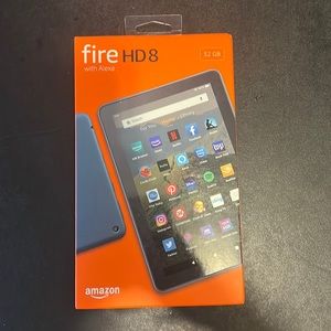 Amazon fire HD 8 with alexa